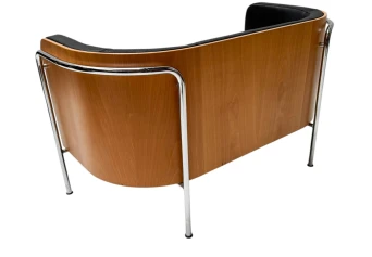 Bauhaus Style S3002 Tub Sofa by Christoph Zschoke for Thonet, 2000s